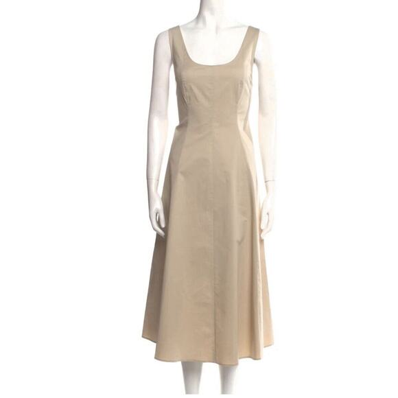 Vince Dresses & Skirts - VINCE Oat Paneled Scoop Neck Dress